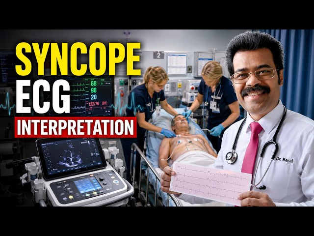 The ECG Finding That Could Save a Syncope Patient's Life  | Syncope ECG Interpretation