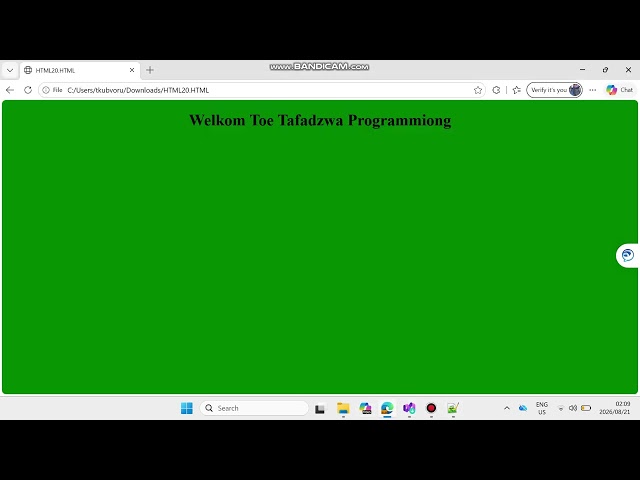 How To Create  website using html, css & javascript