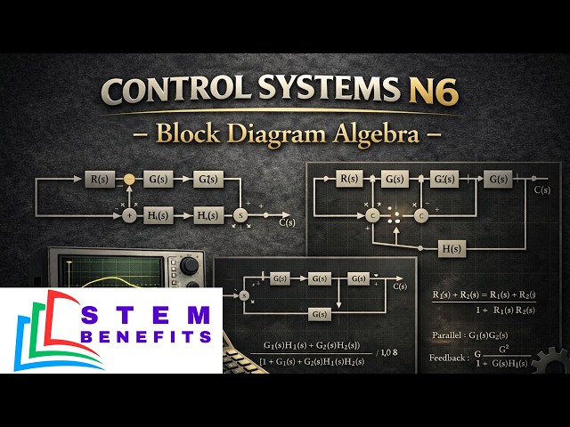 CONTROL SYSTEMS N6 - BLOCK DIAGRAM ALGEBRA (PREVIEW)