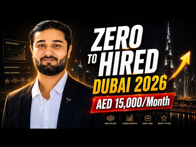 Dubai Web Dev Roadmap 2026 | Frontend & Full-Stack Jobs in Dubai | Complete Roadmap | Salary & Visa