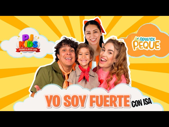 PJ KIDS con ISA "Yo Soy Fuerte"Afirmaciones positivas para peques⁨@pjkidsOfficial  @aprendepeque