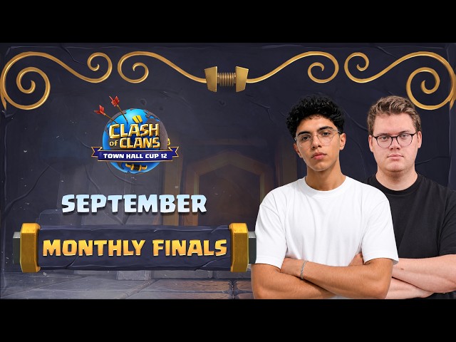Town Hall Cups - TH12 September Monthly Finals | Clash of Clans