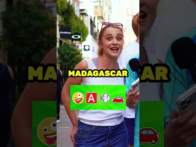Can YOU Decode All 4 Country Emojis Before Her?! ⏱️🔥