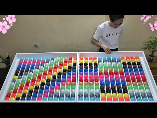 Color Ball Sorting Game 🎯 | A Relaxing Puzzle Game with Satisfying ASMR Sounds