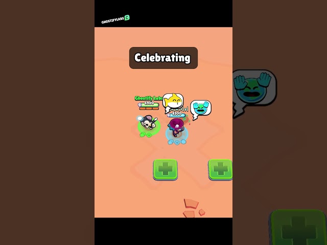 KIT Also Infected By this 🗿💀 | Brawl Stars #shorts #brawlstars