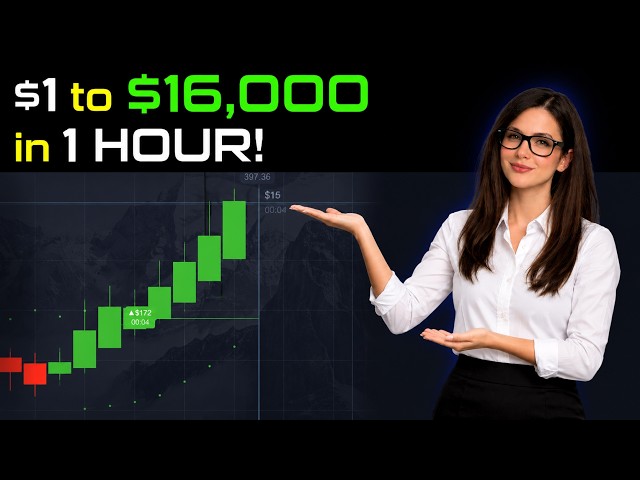 $1 to $16,000 in 1 Hour