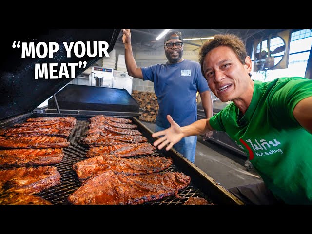 ¡REY del BBQ AMERICANO! 🔥 ¡El Pitmaster Rodney Scott comparte sus secretos para el BBQ!