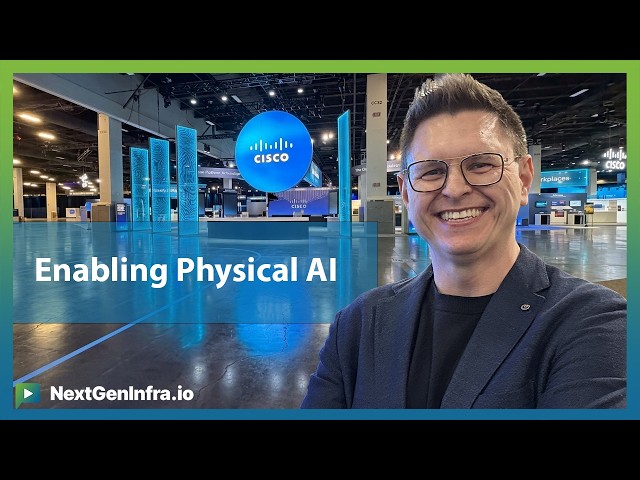 #TechUpdate: Enabling Physical AI