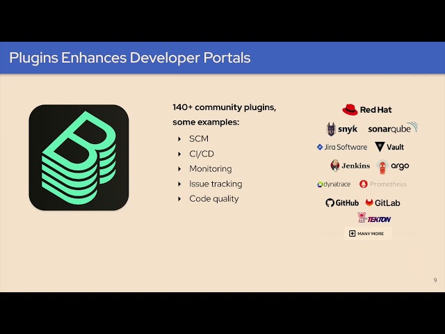 2023-07 Increase Developer Productivity with an Internal Dev Platform - Backstage