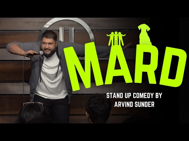 MARD - Stand Up Comedy by Arvind Sunder