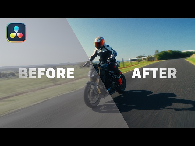 Give me 24min, and I'll improve your color grading skills.