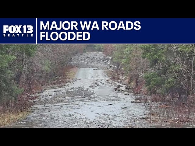 Roadways flooded across western Washington | FOX 13 Seattle
