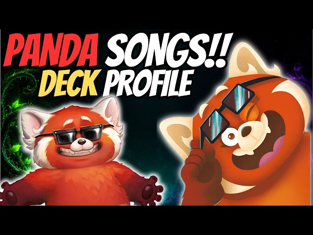 Panda Songs deck Profile!!! | Ruby Amber