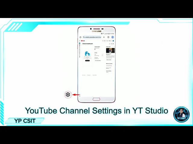 YouTube Channel Settings in YT Studio on Mobile in 2026 | In English