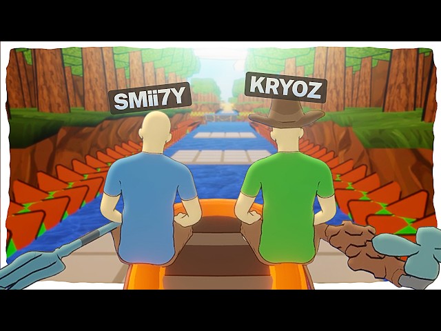 Kryoz and SMii7Y argue in a boat for 1.5 hours...