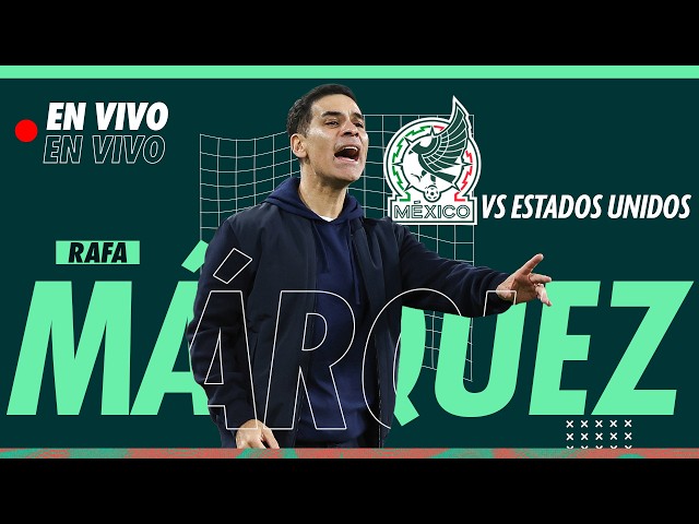 EN VIVO 🔴: Rafael Márquez en conferencia de prensa previo a enfrentar a Estados Unidos | TUDN