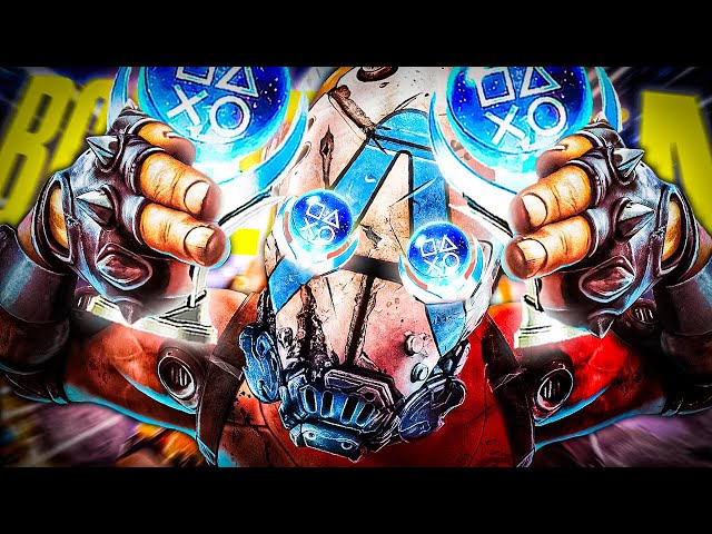 I Platinum'd Borderlands 4 And Went Borderline Insane.