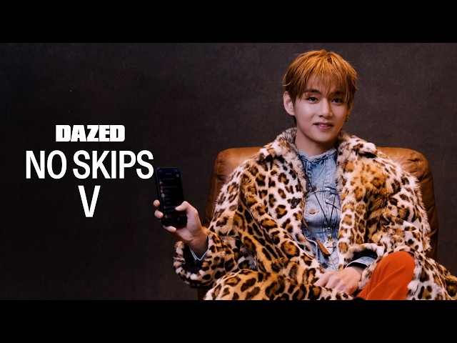 V shares his ultimate playlist with SZA, Laufey, BTS, Arctic Monkeys, Kinetic Flow & more | No Skips