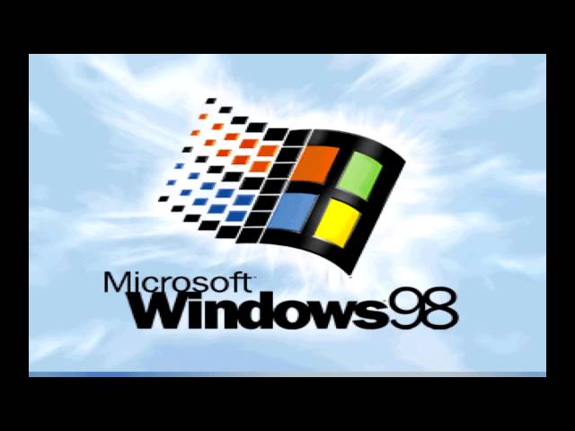 Windows 98 Startup and Shutdown Sounds
