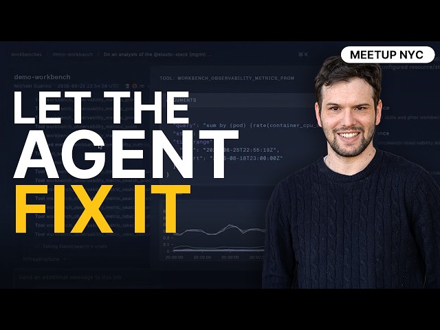AI Agents Running Your SRE Workflows on Elasticsearch | Michael Guarino, Plural