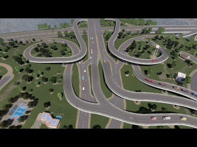 FIX Cities Skyline highway ramps with MOD