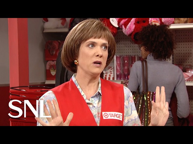 Target Lady: Valentine - SNL