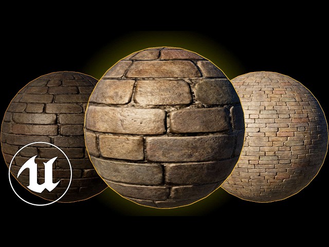 Random Texture Offset, Scale & Tint | Unreal Engine Materials