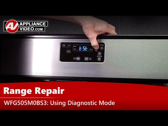 Decoding Intermittent Whirlpool Oven Error Codes