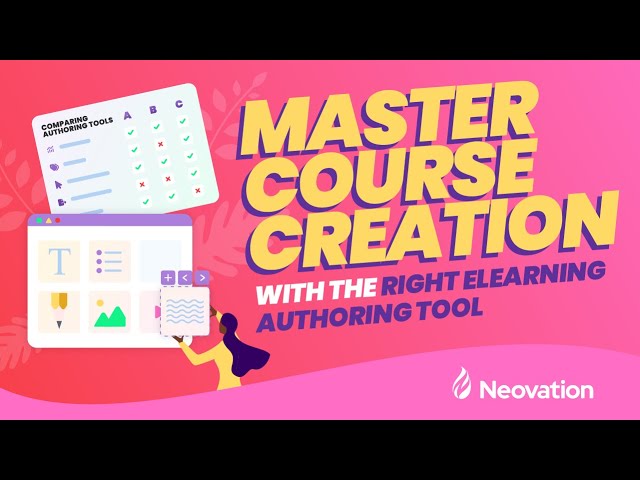 What are the different types of eLearning authoring tools?