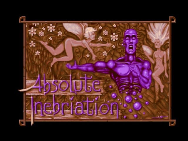 Virtual Dreams & Fairlight - Absolute Inebriation - Amiga Demo
