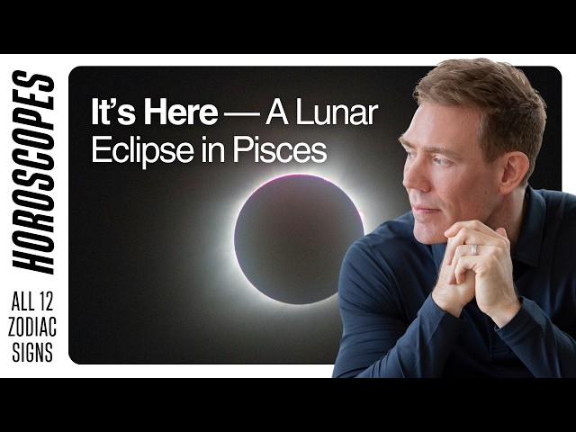 What The Pisces Lunar Eclipse Reveals About Your Life RIGHT NOW (Adam Elenbaas)