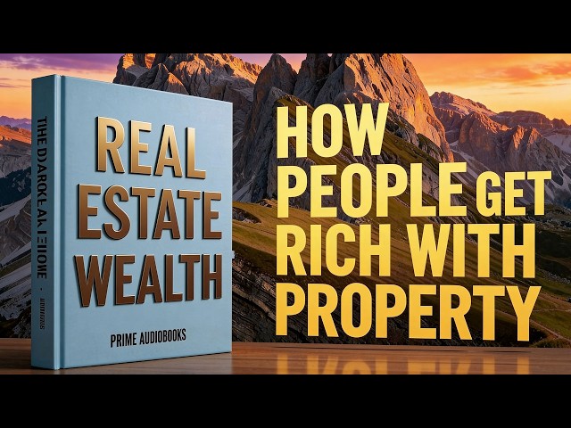 The REAL ESTATE WEALTH CODE | How Regular People Get Rich With Property – Full Audiobook