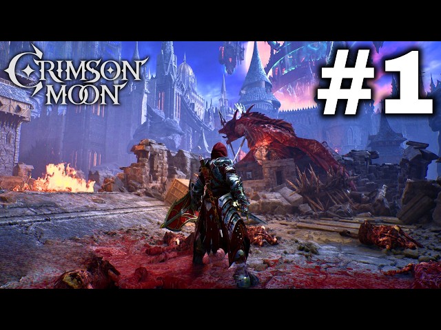 Crimson Moon | Part 1: Dark Fantasy Action RPG