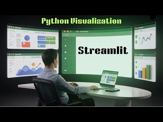 Build Interactive Dashboards in Python | Streamlit Tutorial for Data Visualization