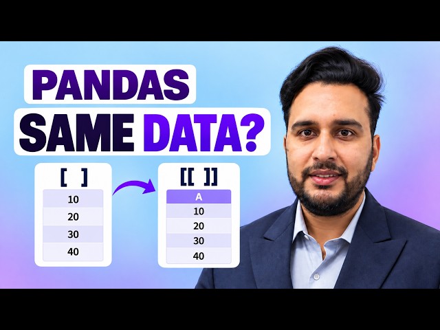 Pandas Series vs DataFrame: What’s the Real Difference?