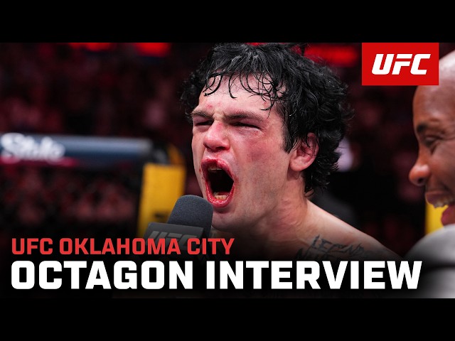 Tommy McMillen Octagon Interview | UFC Oklahoma City