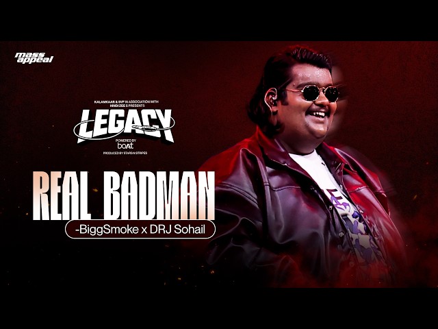 REAL BADMAN (STUDIO VERSION) | BIGGSMOKE | LEGACY