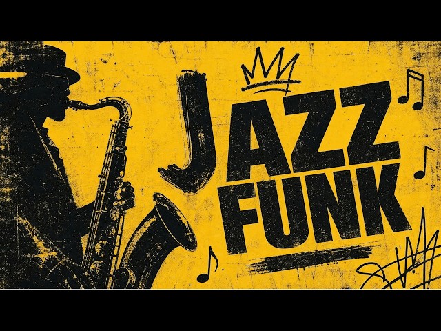 Jazz Funk – Energetic Grooves to Start Your Day
