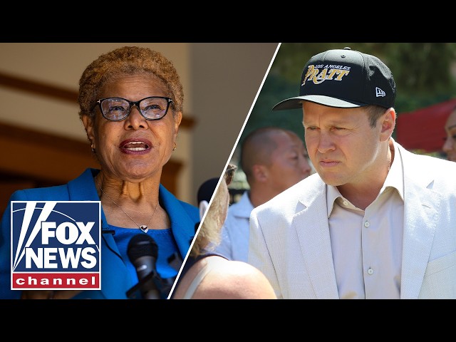 LA mayoral race HEATS UP as polls open