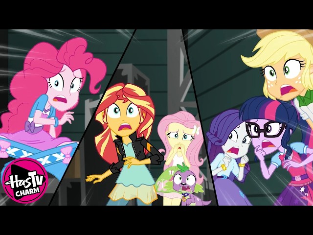 Special Movie Magic! (full movie) ☀️ My Little Pony: Equestria Girls 🦄 ✨ HasTV Charm