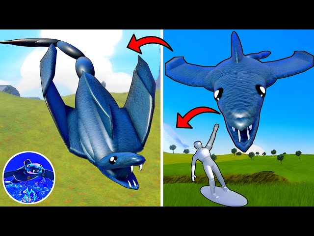 How To Get Aircraft Baby Badge Morph In Tiny Universe Roleplay | Aircraft Shark Morph Update