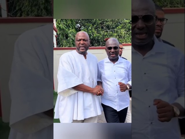 The Humble Man Mr Ibrahim Mahama and friend Appiah Stadium #accralions