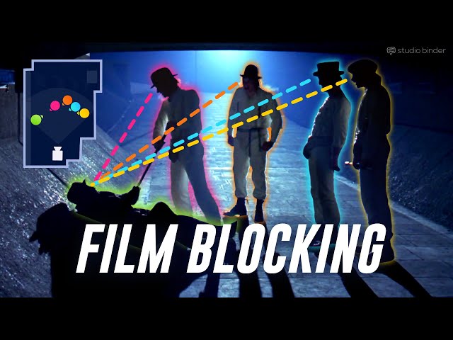 How Kubrick, Spielberg, and Inarritu Stage their Scenes
