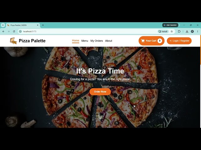 Build a Full MERN Stack Pizza Delivery App 🍕 | Project Showcase