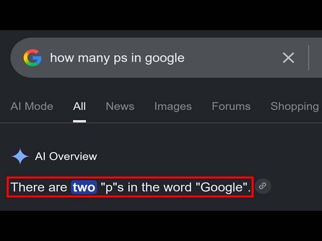 Google Search Just Broke.
