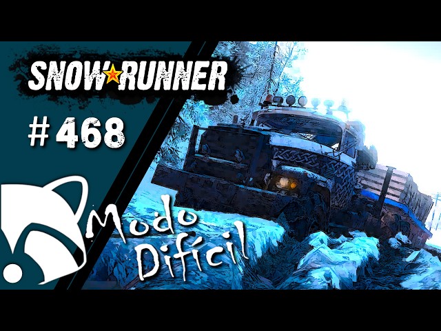 El viejo Step de regreso, "Bloque ALFA Fase 1" | Modo Difícil Ep. 468  #snowrunner #amur