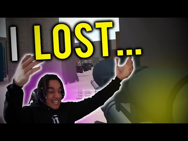 Losing the 1v1 on Phantom Forces to Syn.. (roblox)