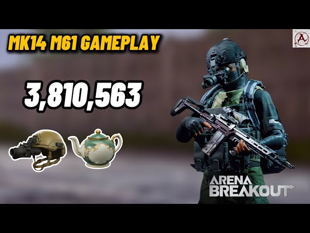 Hunting Thermals in Farm120k & Armory with MK14 | Arena Breakout Global