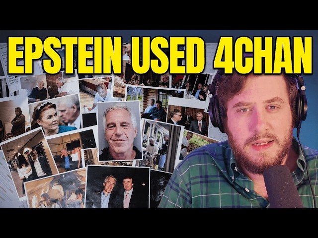Did Jeffrey Epstein break the internet?