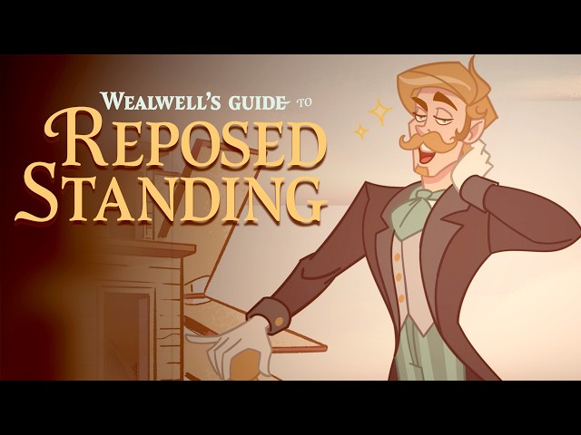Wealwell's Guide to Reposed Standing | Toonout [Animated Shorts]